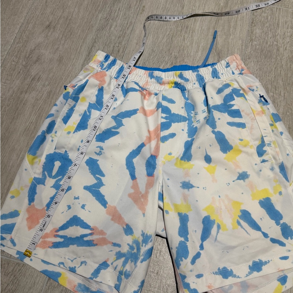 Birddogs Bright Blue Active Shorts lined men’s size small - Picture 9 of 10